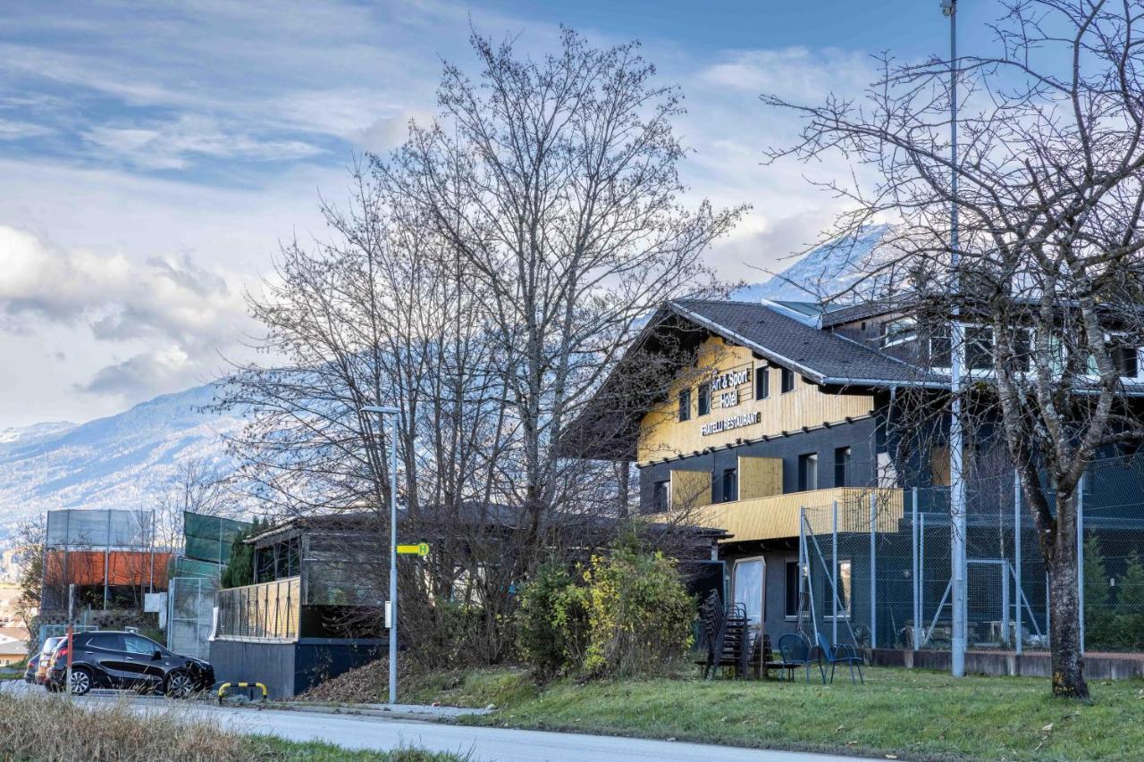 The Art And Sporthotel Innsbruck Exterior photo